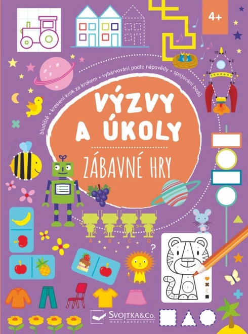 Svojtka & Co. výzvy a úkoly – zábavné hry pro děti