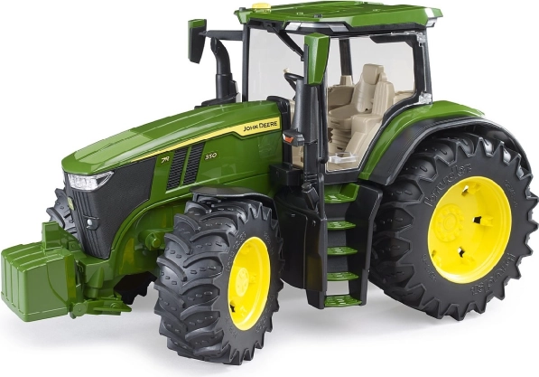 Plastový model traktoru John Deere 7R 350