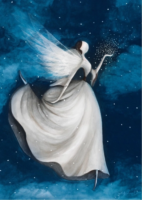 Art Puzzle noční víla – puzzle 500 dílků