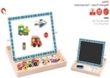 Magnetické puzzle - doprava