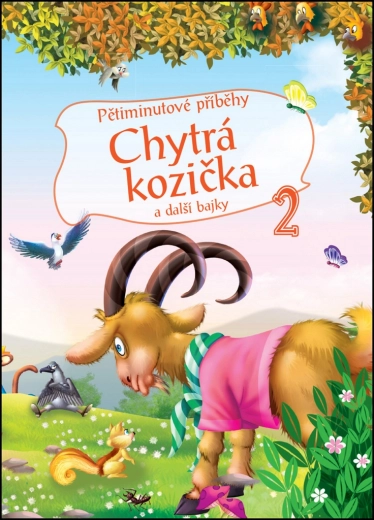 5minutové příběhy 2 – chytrá kozička