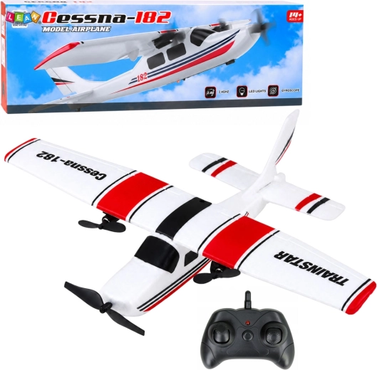 Pěnové RC letadlo Cessna 182 na dálkové ovládání 2,4 GHz