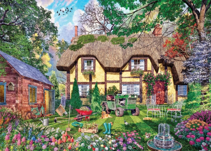 Falcon puzzle správcův domek 1000 dílků