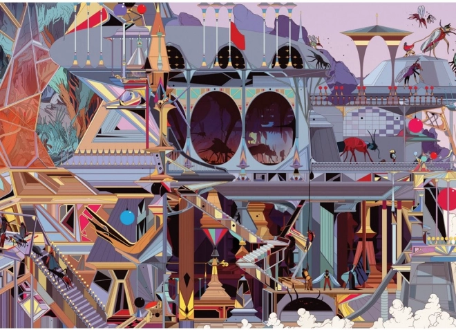 Puzzle Outpost 1000 dílků