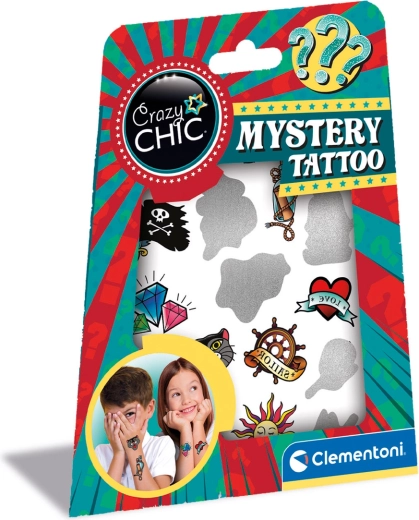 Crazy Chic mystické tetování