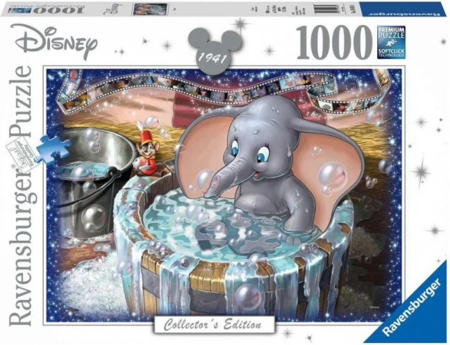 Puzzle ravensburger dumbo 1000 dílků