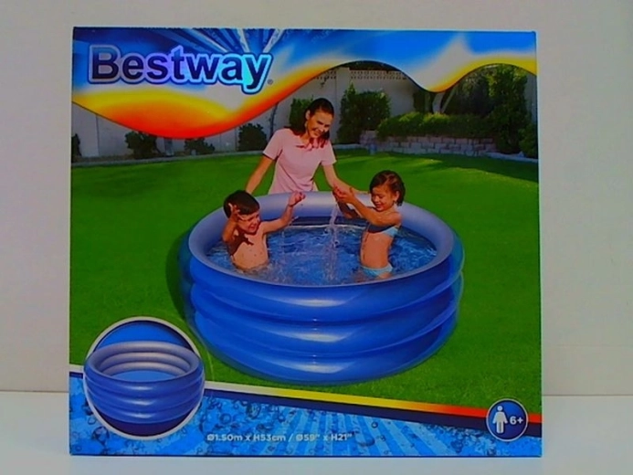 Bestway dětský nafukovací bazének Big Metallic 150 × 53 cm