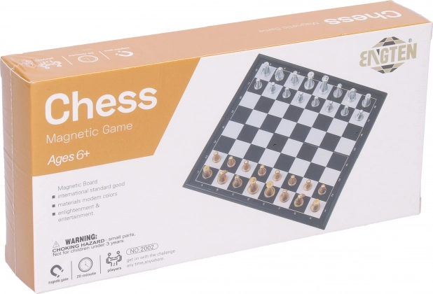 Magnetické šachy cestovní hra v krabičce