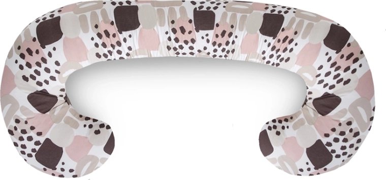 Kojicí a těhotenský polštář Cebuška Physio Duo žerzej Boho 300 cm