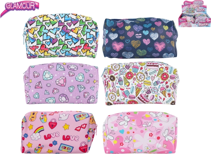 Glamour penál na zip