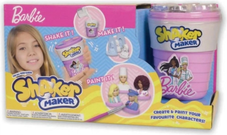 Sada Barbie SHAKER MAKER