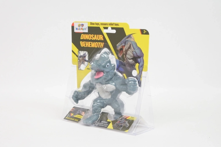 Měkký plyšový dinosaurus Behemoth šedý