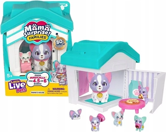 Little Live Pets interaktivní pejsek buldok Surprise