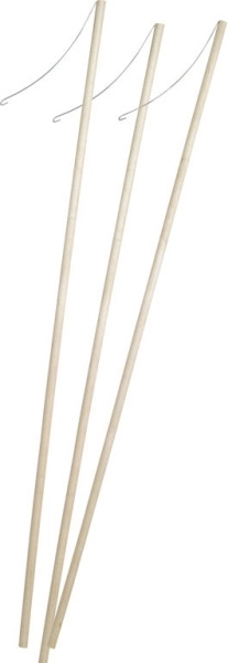 Dřevěná tyčka k lampionu 57 cm