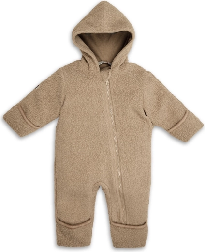 Lodger zimní kombinéza Teddy béžová 6–12 měsíců