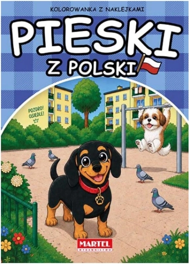 Pejsci z Polska s nálepkami