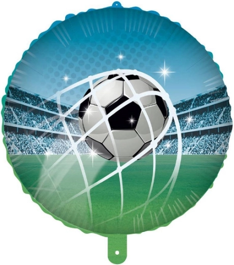 Fóliový balón 18" pro fotbalové fanoušky