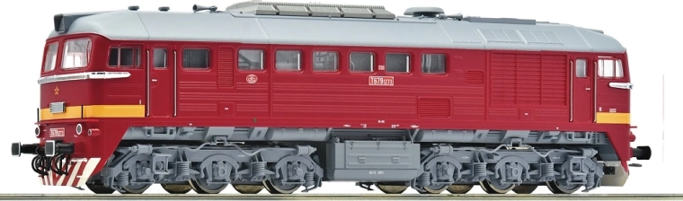 Roco dieselová lokomotiva T679.1 Sergej ČSD digitální se zvukem