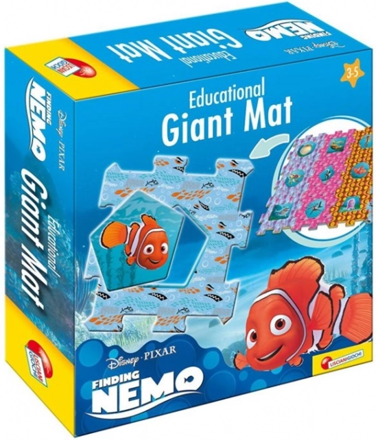 Podlahové puzzle GIANT MAT Hledá se Nemo 12 dílků