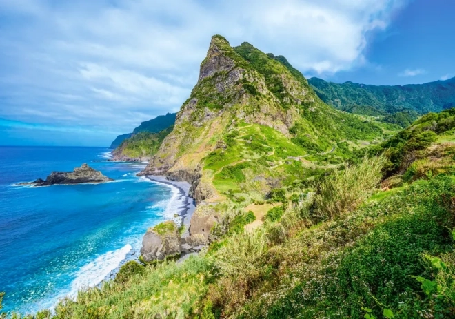 Puzzle 500 dílků – Zelená Madeira