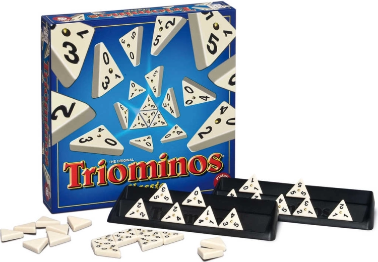 Piatnik Triominos domino společenská hra
