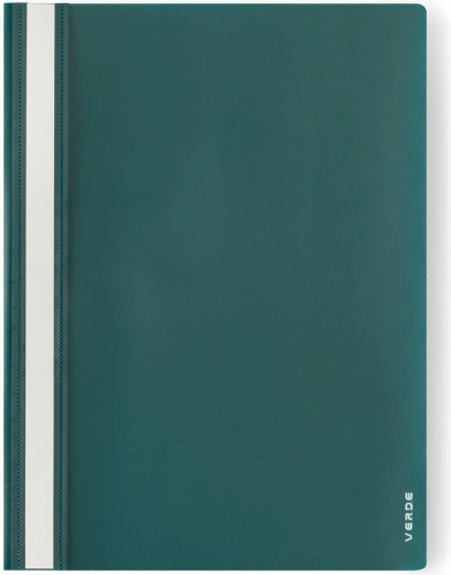 Rychlovazač A4 VERDE zelený (PP lesk/mat)