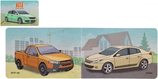 Kniha auta - česká verze 24x16 cm