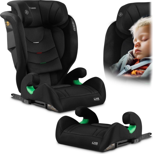 Dětská autosedačka Nukido Louis Soft 100–150 cm s ISOFIX