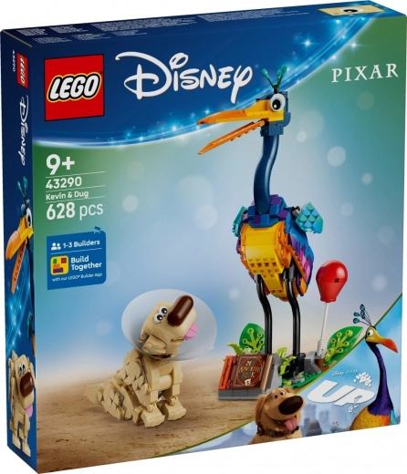 LEGO Disney a Pixar Vzhůru: Kevin a Dug – stavebnice pro vystavení a hraní