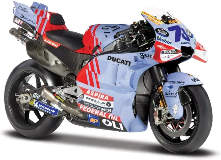 Maisto motocykl Gresini Racing 2024 #73 Alex Márquez 1:18