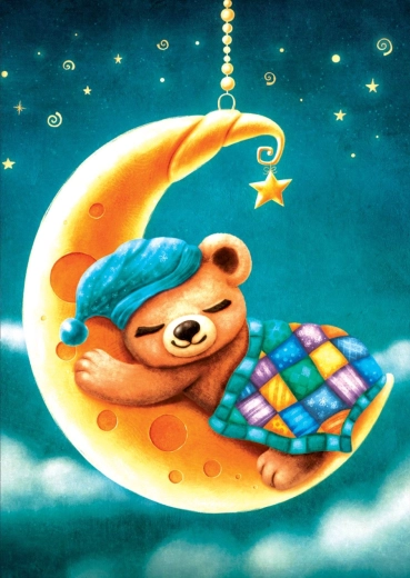 YAZZ Puzzle medvídě 1000 dílků