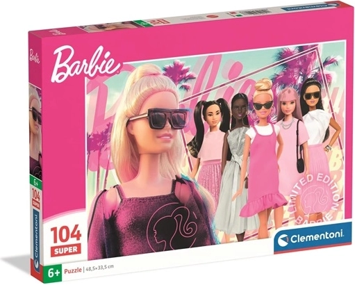 Puzzle Barbie a přátelé 104 dílků