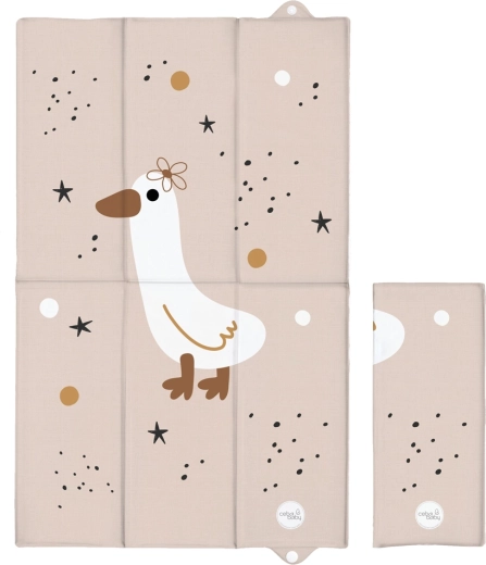 Ceba Baby cestovní přebalovací podložka Basic Star Duck 80 × 50 cm