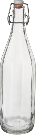 Skleněná láhev s klipovým uzávěrem bügel 0,5 l