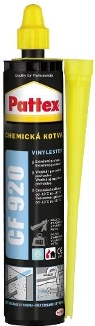 chemická kotva 280 ml PATTEX CF 920 vinylestr
