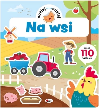 Naklej, odklej – Na vsi