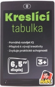 Plastová tabulka na kreslení a vzkazy 12 × 18 cm