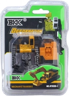 Transformující robot - bagr/buldozer/cisterna