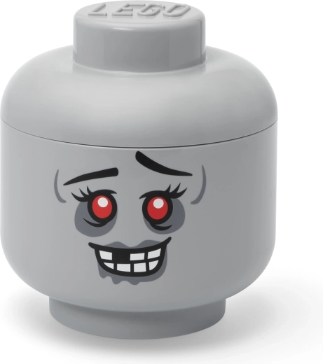 LEGO úložná hlava zombie velikost L - 1 kus
