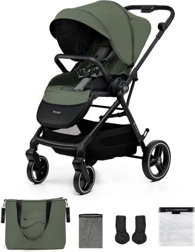 Kinderkraft Select sportovní kočárek Yoxi Mystic Green