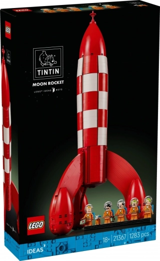 LEGO Ideas Tintin a raketa na Měsíc