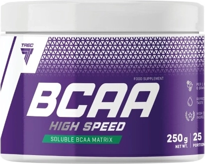 Trec Nutrition BCAA High Speed citron 250 g