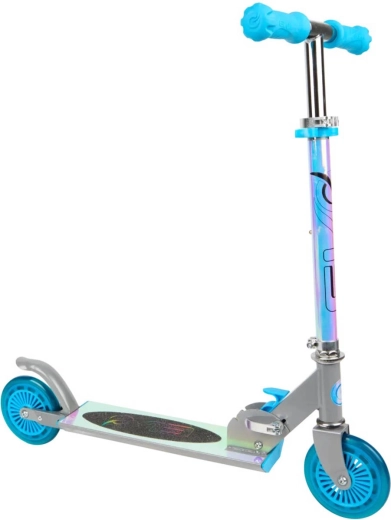 Dětská skládací koloběžka EVO inline 5" holographic - 1 kus