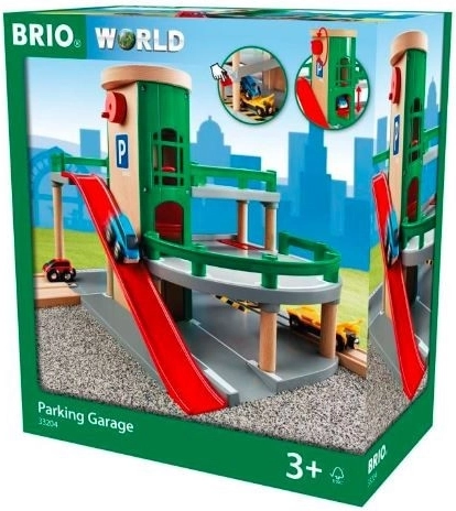 Brio třípatrové parkoviště - 1 kus