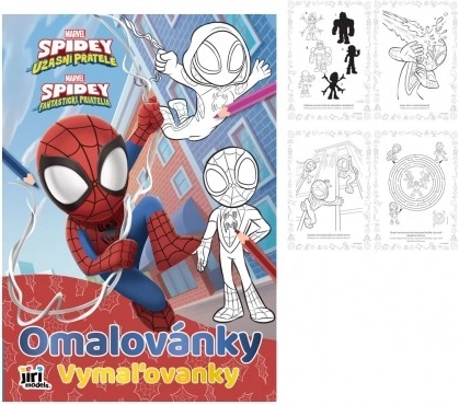 Omalovánky spidey a jeho úžasní přátelé a4