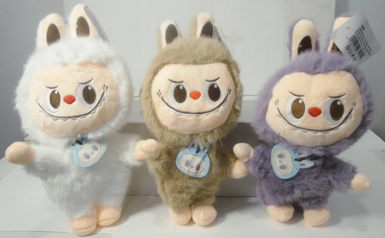 plyšový maskot – různé barvy