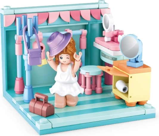 Sluban Handcraft šatna stavebnice