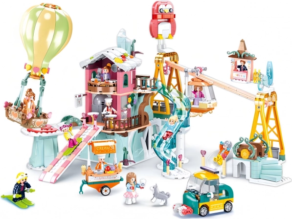 Sluban Girls Dream zimní zábavní středisko