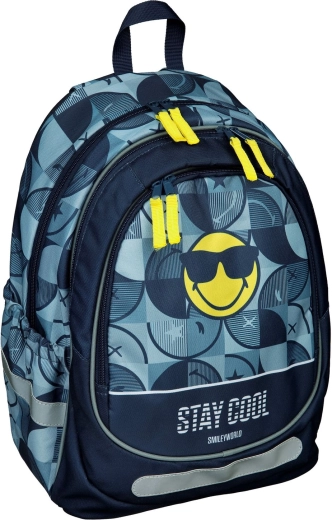 Smiley školní batoh - 1 kus
