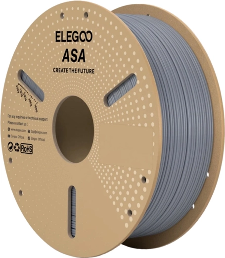 Elegoo ASA filament šedý 1,75 mm